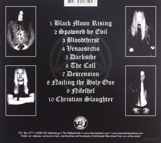 Necrophobic: Darkside (digipack) [CD]