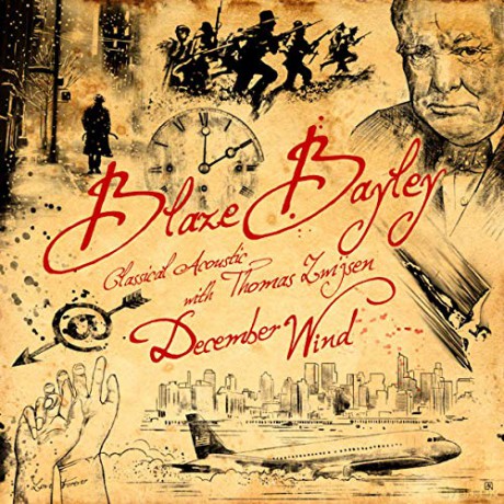 Blaze Bayley: December Wind (digipack) [CD]