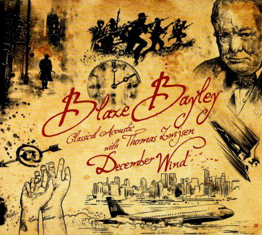 Blaze Bayley: December Wind (digipack) [CD]