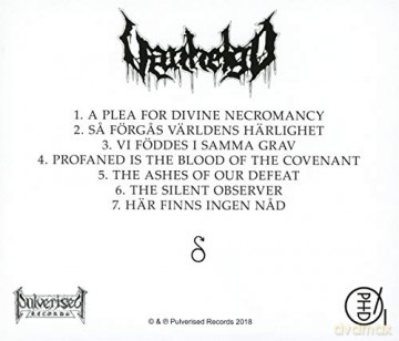 Vanhelgd: Deimos Sanktuarium (digipack) [CD]