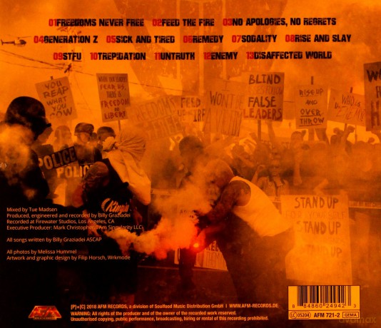 BillyBio: Feed The Fire [CD]