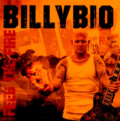 BillyBio: Feed The Fire [CD]