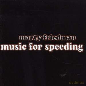 Marty Friedman: Music For Speeding [CD]