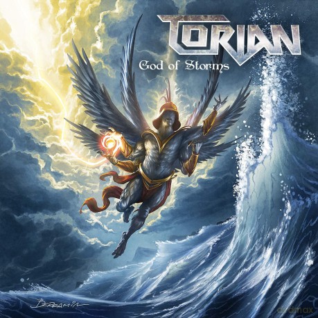 Torian: God Of Storms [CD]