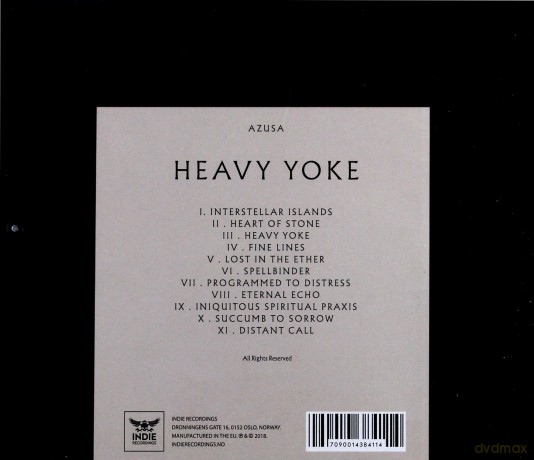 Azusa: Heavy Yoke [CD]