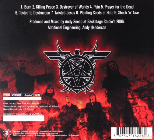 Onslaught: Killing Peace (digipack) [CD]