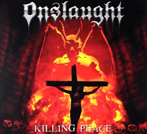 Onslaught: Killing Peace (digipack) [CD]