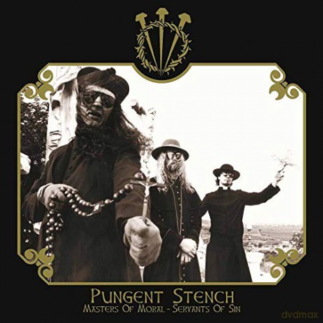 Pungent Stench: Masters Of Mortal Servants Of Sin (digipack) [CD]