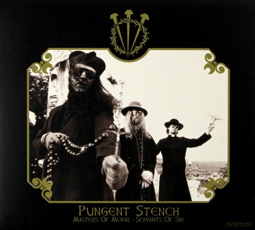 Pungent Stench: Masters Of Mortal Servants Of Sin (digipack) [CD]