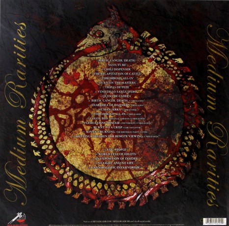 Cattle Decapitation: Medium Rarities [Winyl]