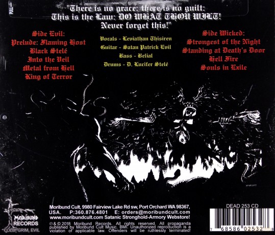 Satan's Host: Metal From Hell [CD]