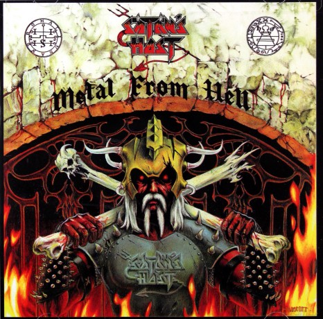 Satan's Host: Metal From Hell [CD]
