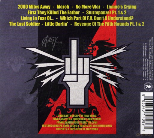 Tank: Sturmpanzer (digipack) [CD]