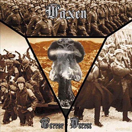 Waxen: Terror Decree [CD]