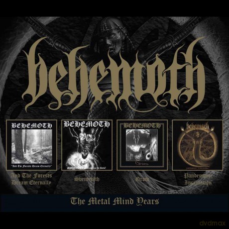 Behemoth: The Metal Mind Years [4CD]