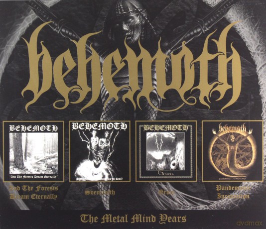 Behemoth: The Metal Mind Years [4CD]