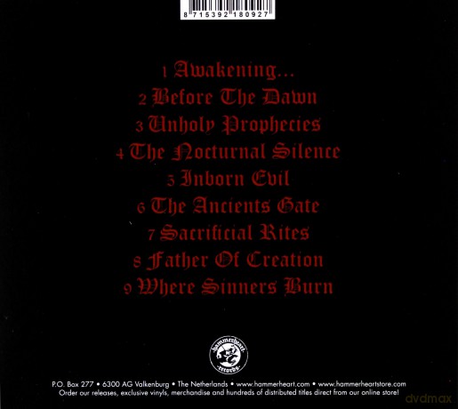 Necrophobic: The Nocturnal Silence (digipack) [CD]