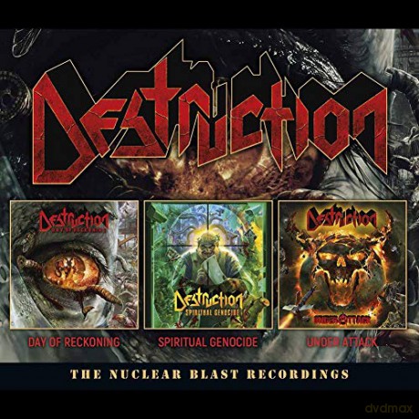Destruction: The Nuclear Blast Recordings [3CD]