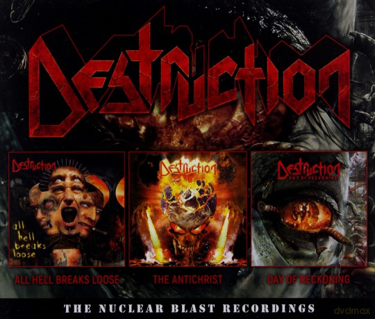 Destruction: The Nuclear Blast Recordings [3CD]