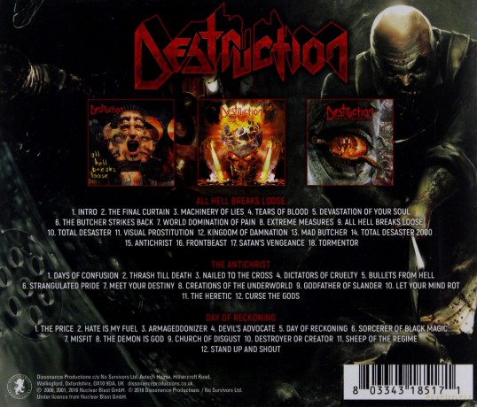 Destruction: The Nuclear Blast Recordings [3CD]