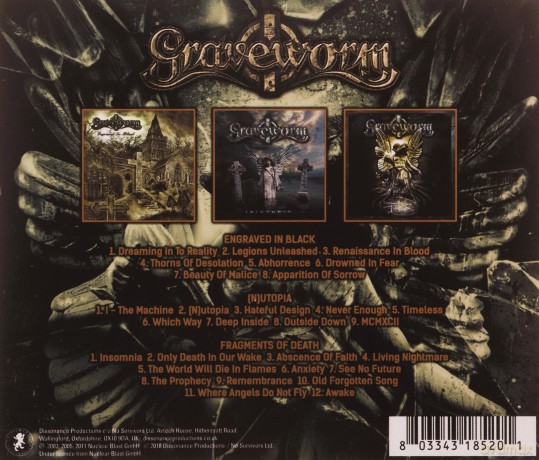 Graveworm: The Nuclear Blast Recordings [3CD]