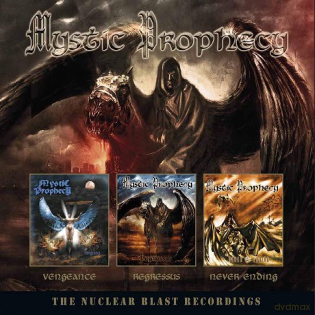 Mystic Prophecy: The Nuclear Blast Recordings [3CD]