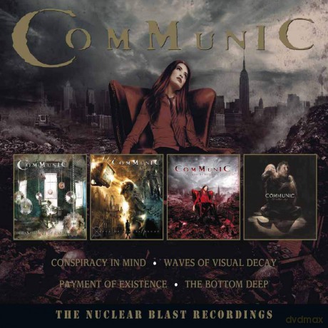 Communic: The Nuclear Blast Recordings [4CD]