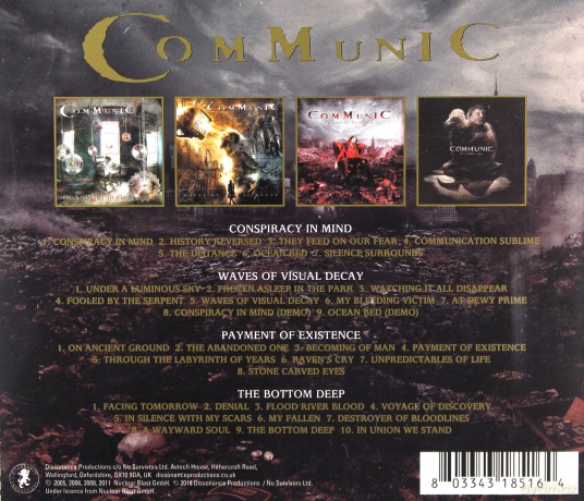 Communic: The Nuclear Blast Recordings [4CD]