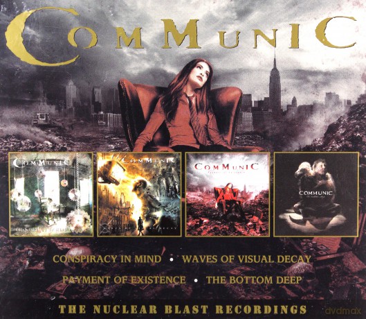 Communic: The Nuclear Blast Recordings [4CD]