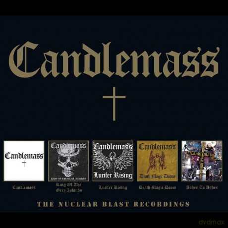 Candlemass: The Nuclear Blast Recordings [5CD]