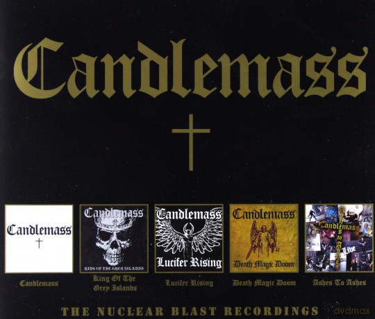 Candlemass: The Nuclear Blast Recordings [5CD]