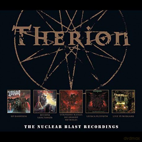 Therion: The Nuclear Blast Recordings [6CD]
