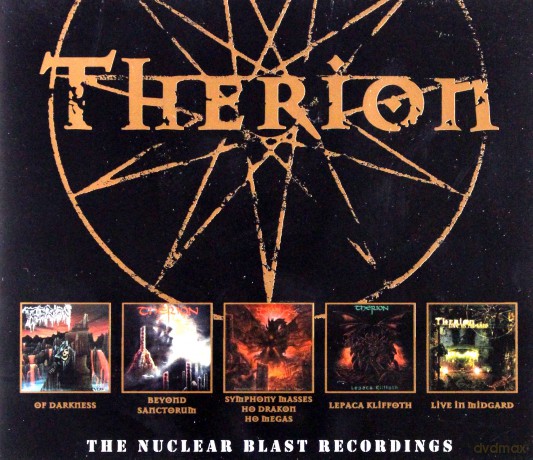 Therion: The Nuclear Blast Recordings [6CD]