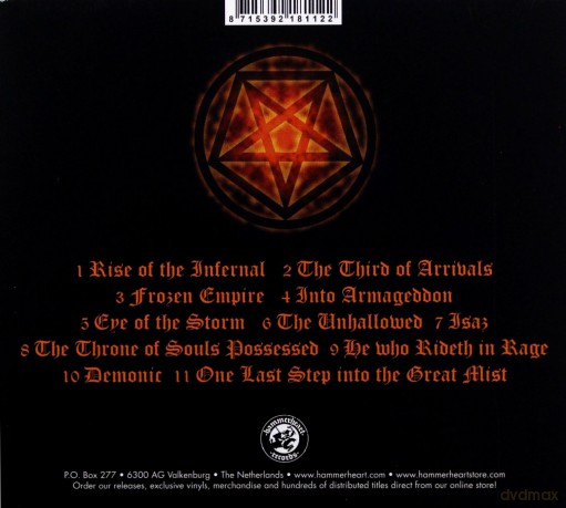 Necrophobic: The Third Antichrist (digipack) [CD]