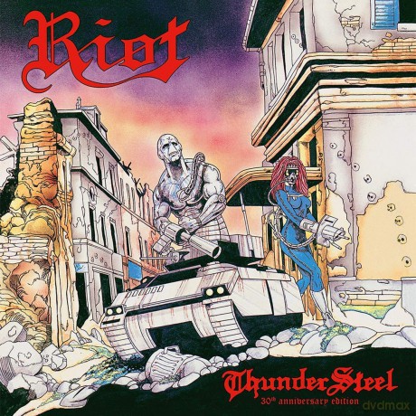 Riot: Thundersteel 30th Anniversary Edition (digipack) [DVD]+[CD]