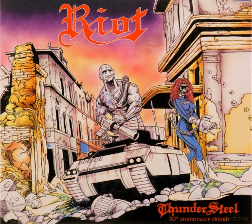 Riot: Thundersteel 30th Anniversary Edition (digipack) [DVD]+[CD]