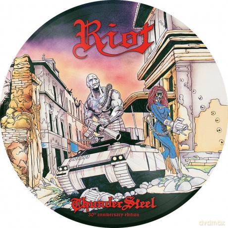 Riot: Thundersteel 30th Anniversary Edition (Picture) [Winyl]