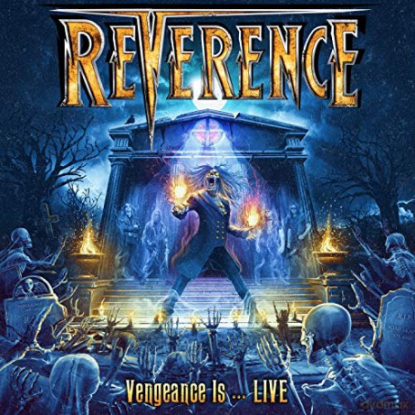 Reverence: Vengeance Is. Live (digipack) [CD]