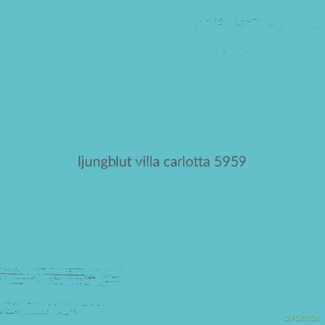 Ljungblut: Villa Carlotta 5959 [CD]