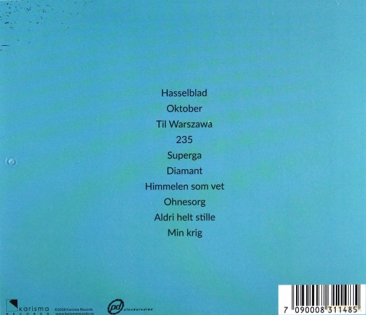 Ljungblut: Villa Carlotta 5959 [CD]