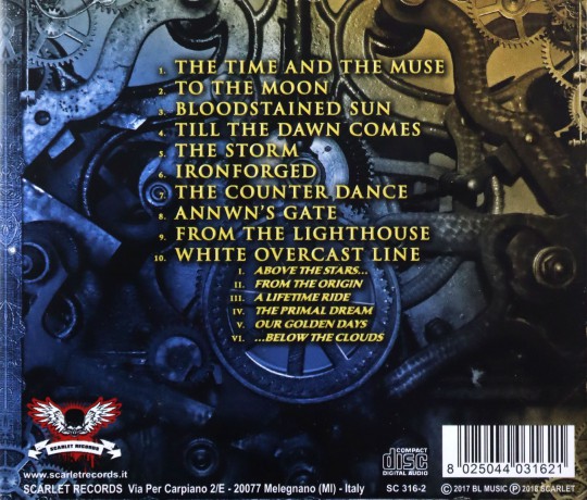 Atlas Pain: What The Oak Left [CD]