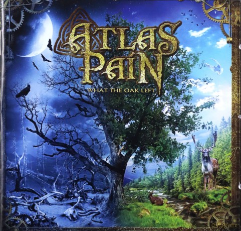 Atlas Pain: What The Oak Left [CD]