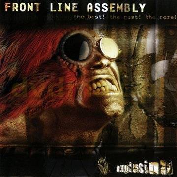 Front Line Assembly: Explosion [CD]