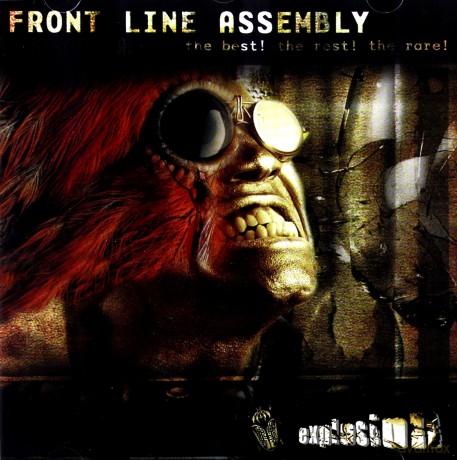 Front Line Assembly: Explosion [CD]