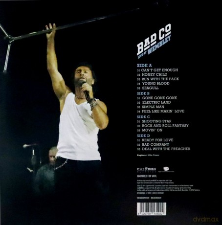 Bad Company: Live at Wembley [2xWinyl]