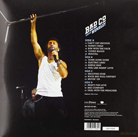 Bad Company: Live at Wembley [2xWinyl]+[CD]