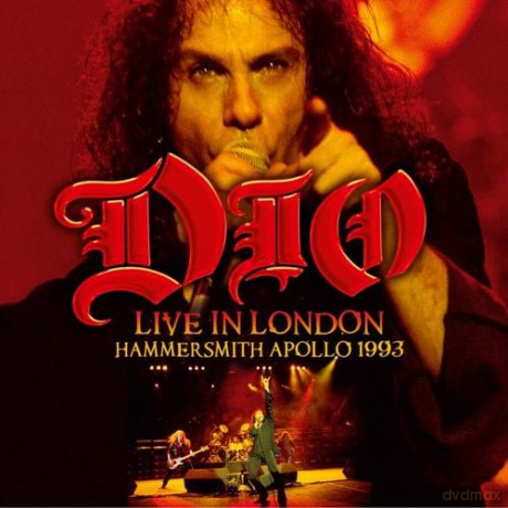 Dio: Live in London - Hammersmith Apollo 1993 [2xWinyl]