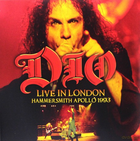 Dio: Live in London - Hammersmith Apollo 1993 [2xWinyl]+[CD]