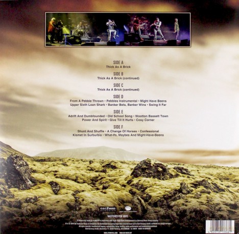 Jethro Tull's Ian Anderson: Thick As A Brick - Live In Iceland [3xWinyl]