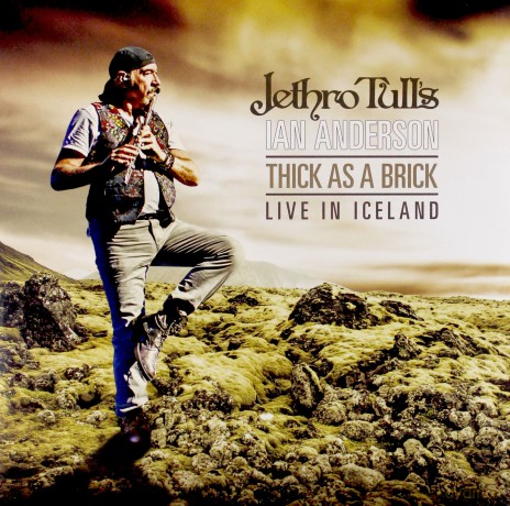 Jethro Tull's Ian Anderson: Thick As A Brick - Live In Iceland [3xWinyl]